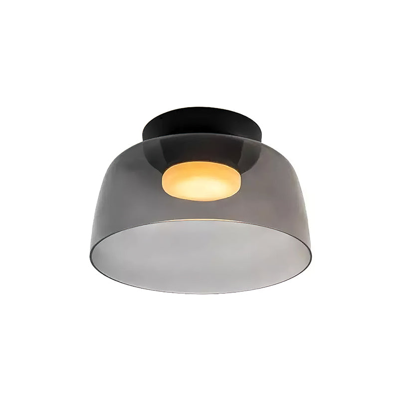 Levels Layered Glass Ceiling Lamp