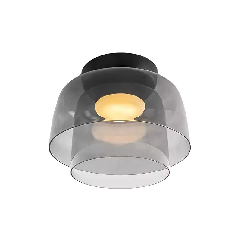 Levels Layered Glass Ceiling Lamp