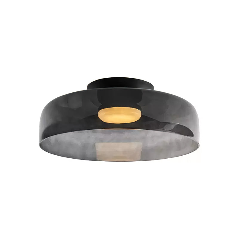 Levels Layered Glass Ceiling Lamp