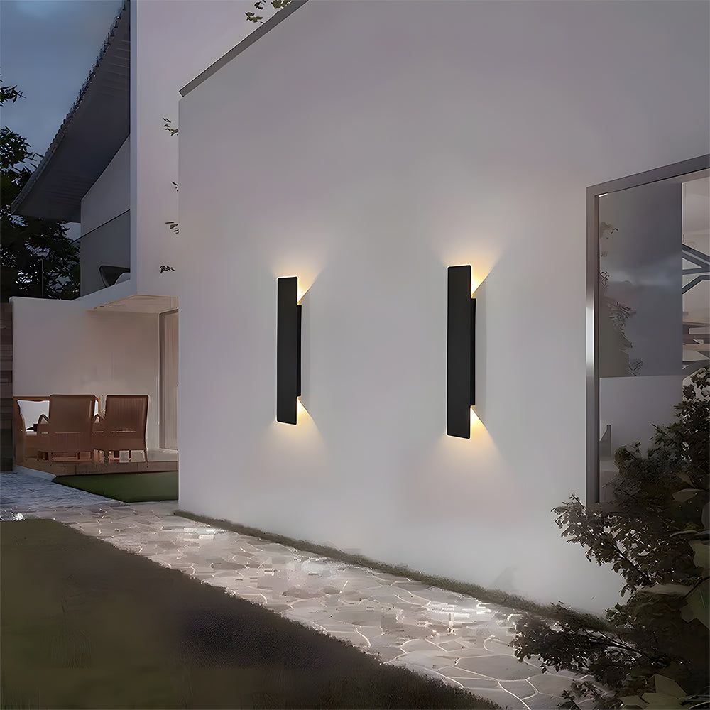 Calder Linear Outdoor Wall Light