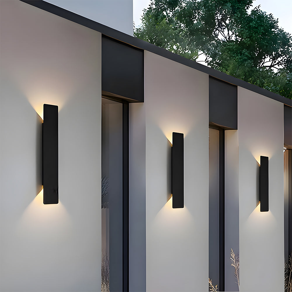 Calder Linear Outdoor Wall Light