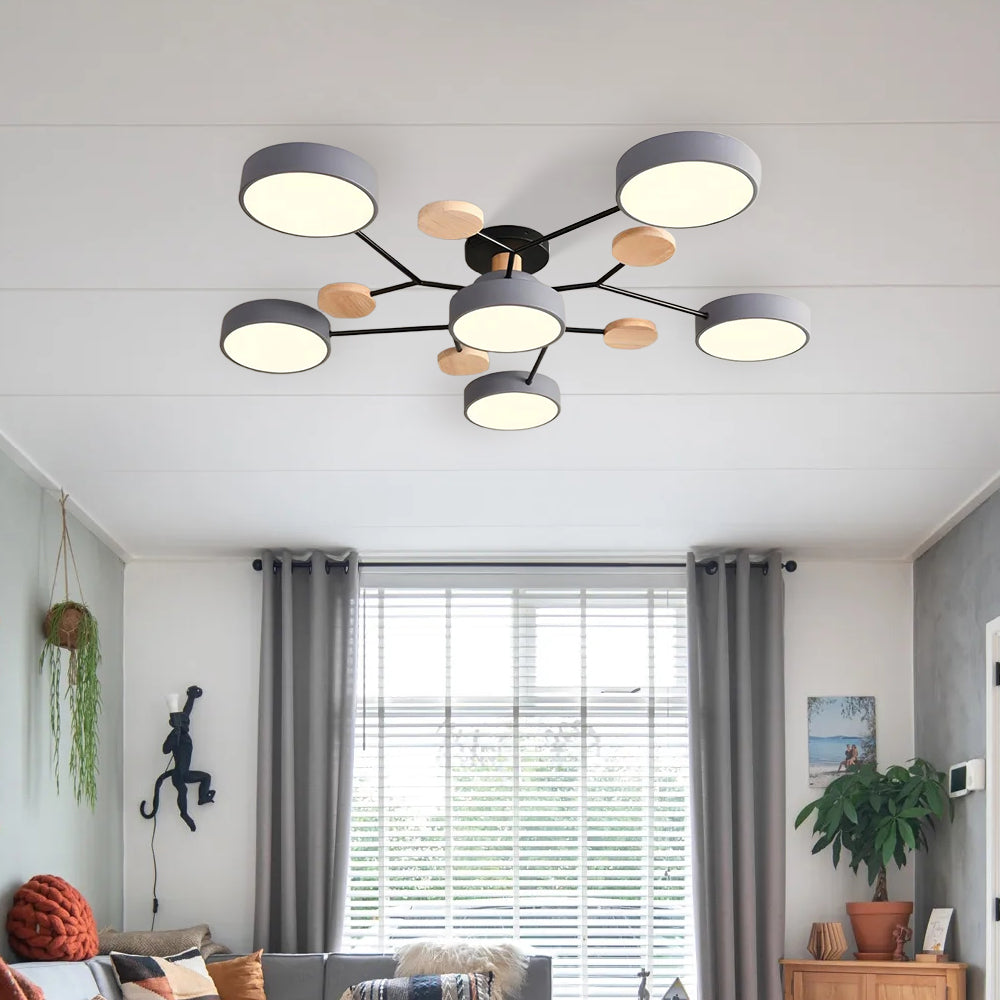 Orbis Circular LED Ceiling Light