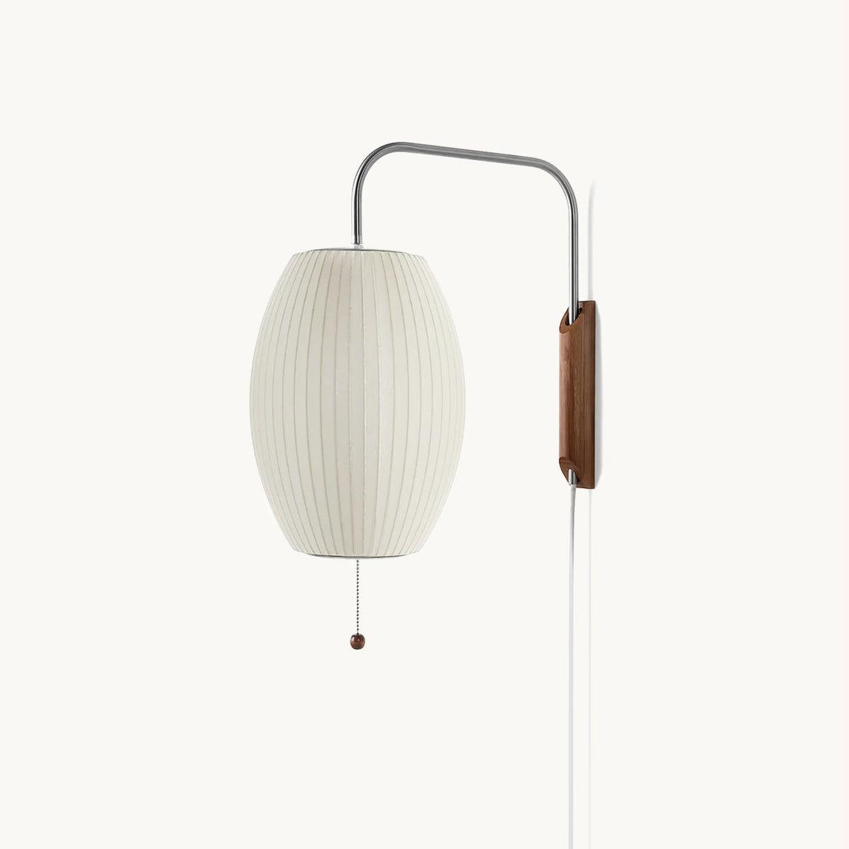 Nelson Bubble Plug In Wall Sconce