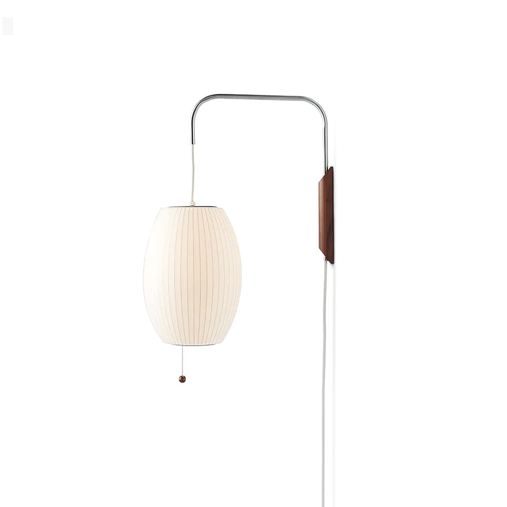 Nelson Bubble Plug In Wall Sconce