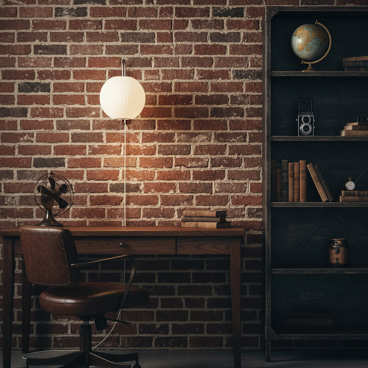 Nelson Bubble Plug In Wall Sconce