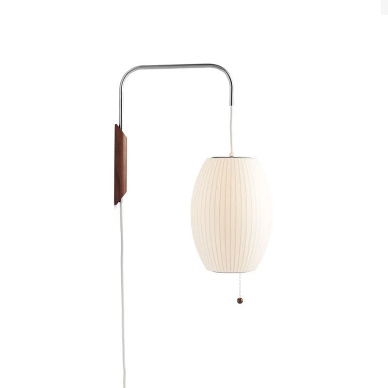 Nelson Bubble Plug In Wall Sconce
