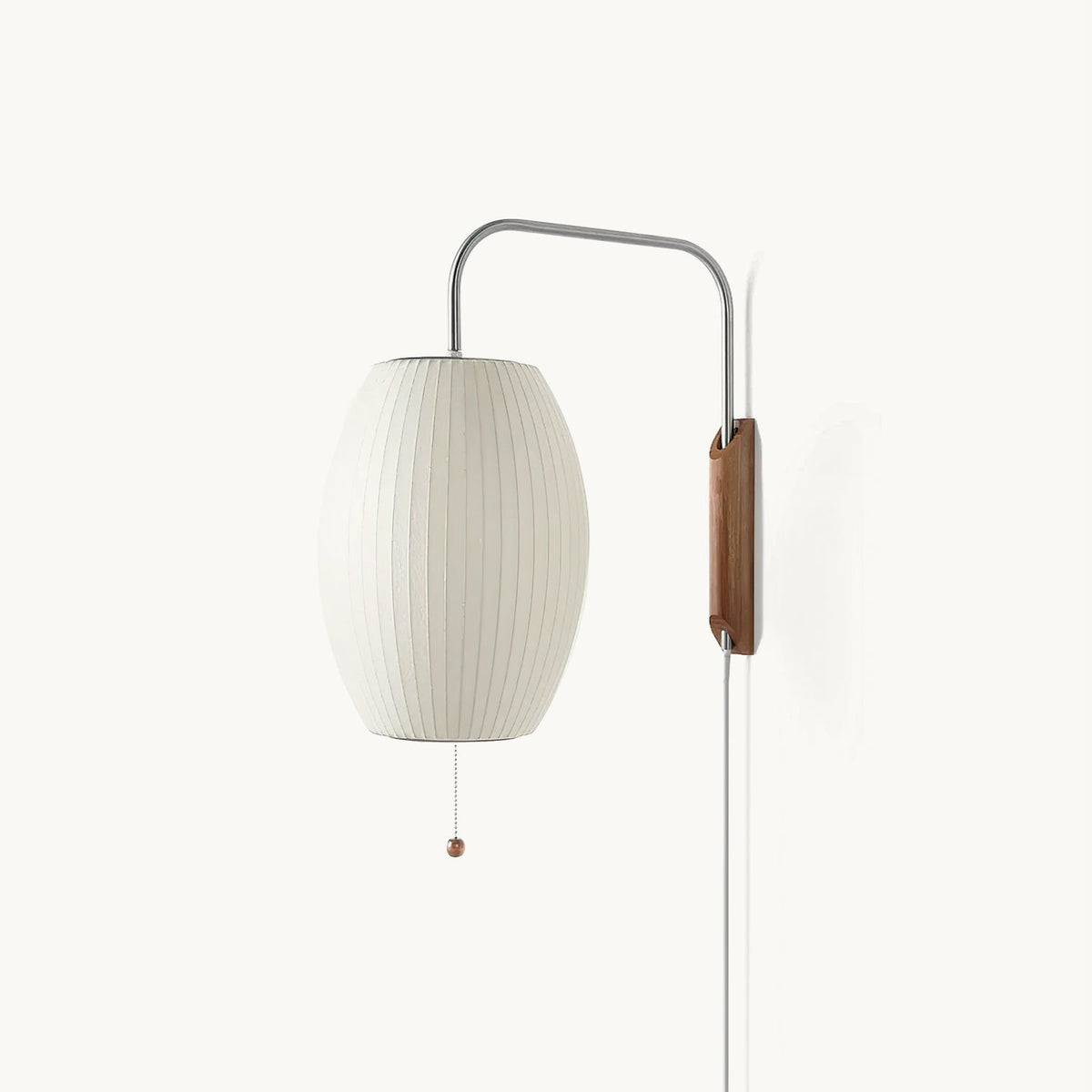 Nelson Bubble Plug In Wall Sconce
