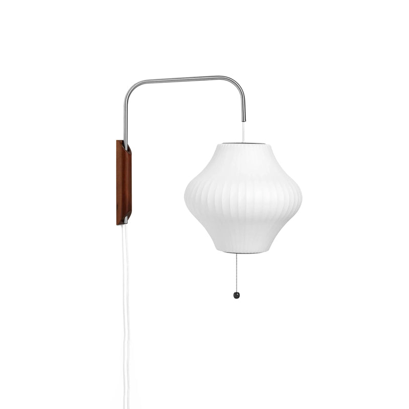 Nelson Bubble Plug In Wall Sconce