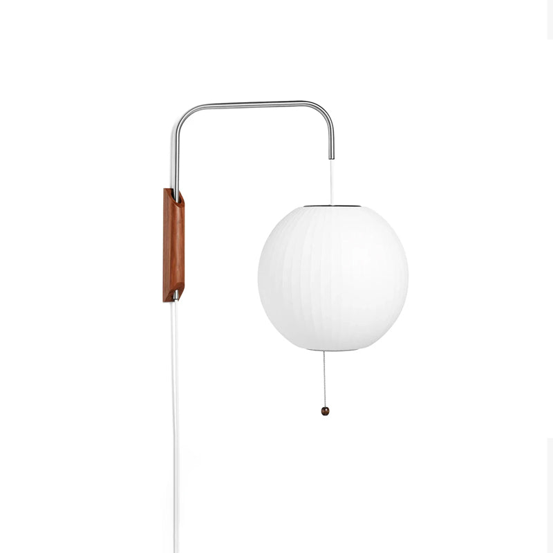 Nelson Bubble Plug In Wall Sconce