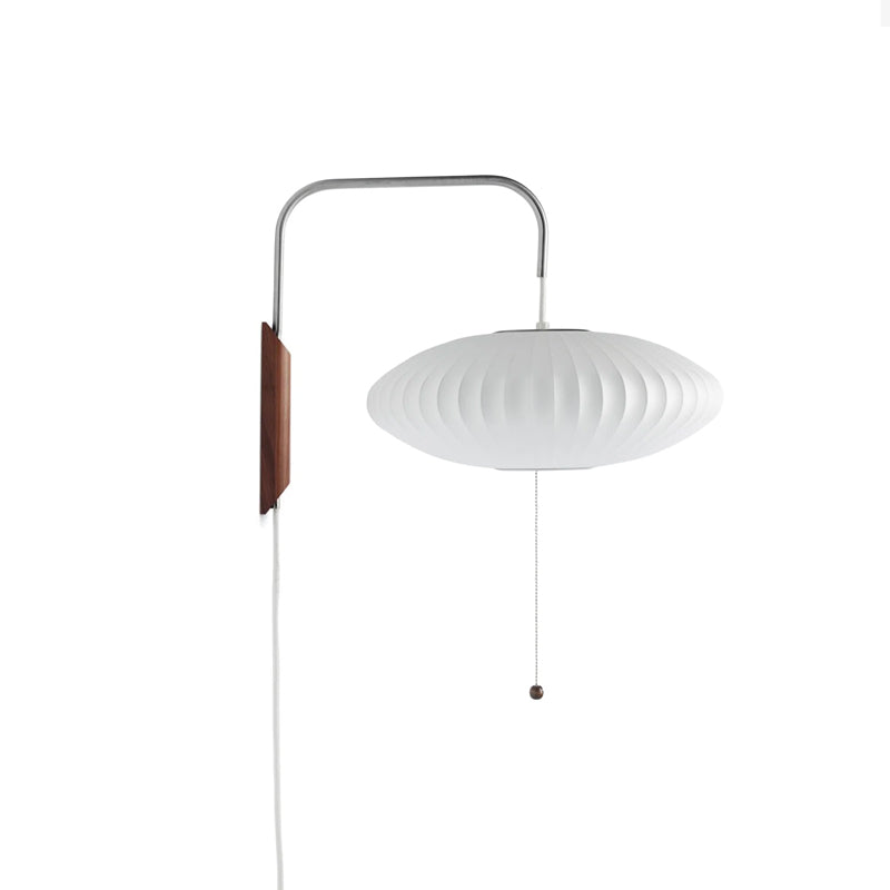 Nelson Bubble Plug In Wall Sconce