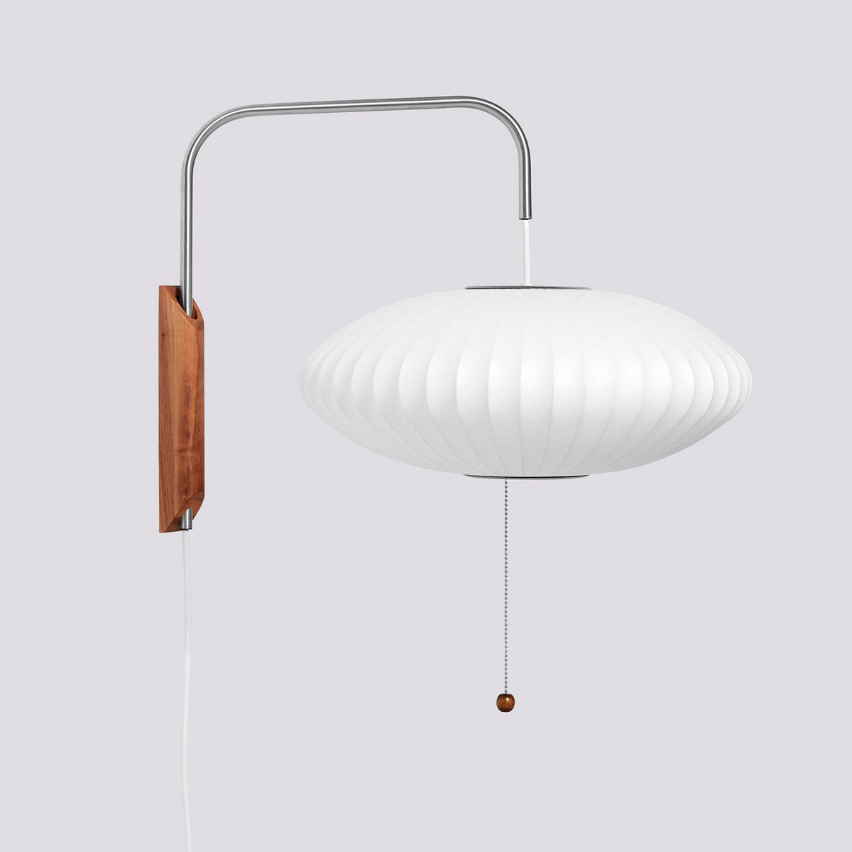 Nelson Bubble Plug In Wall Sconce