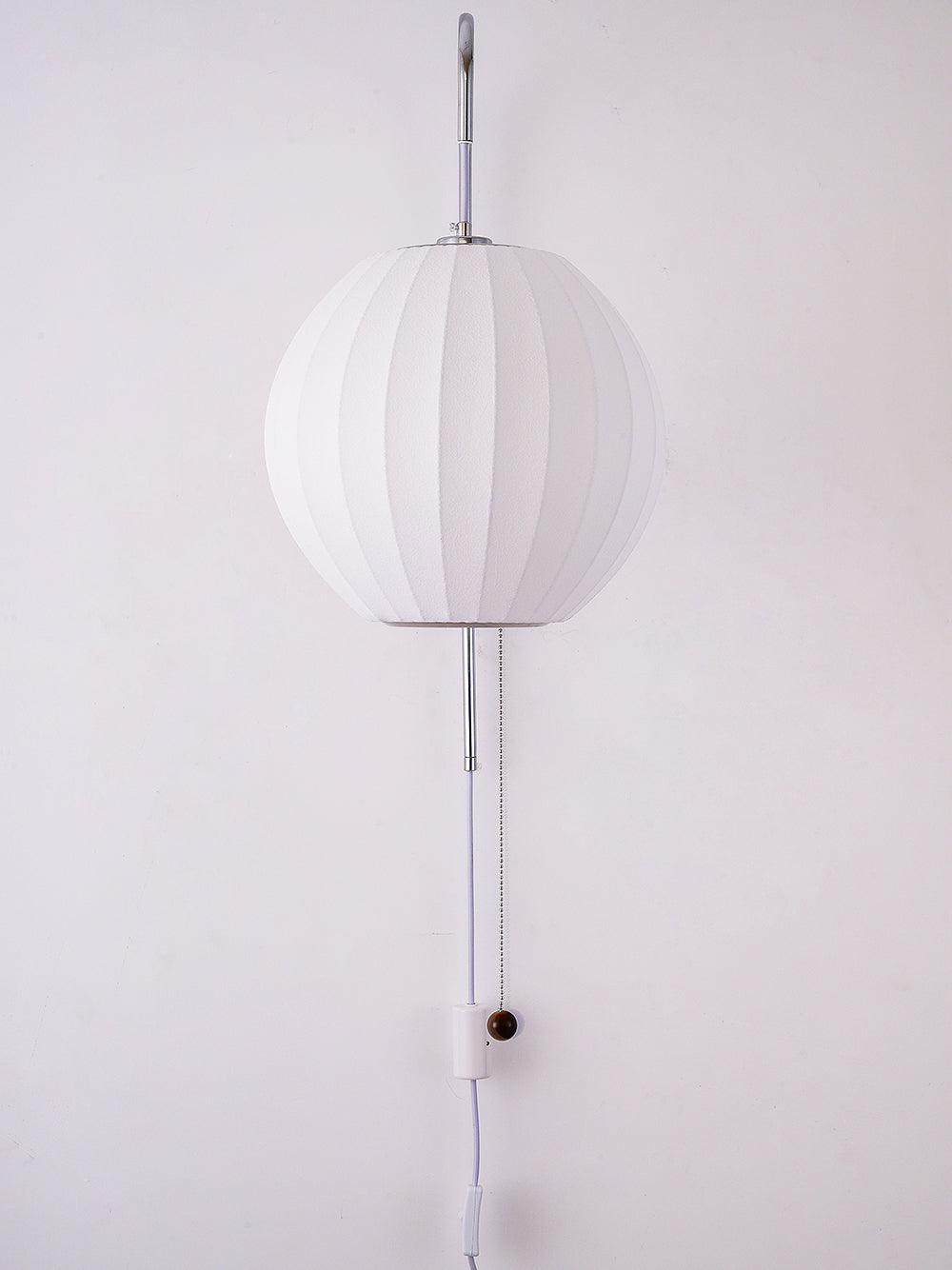Nelson Bubble Plug In Wall Sconce