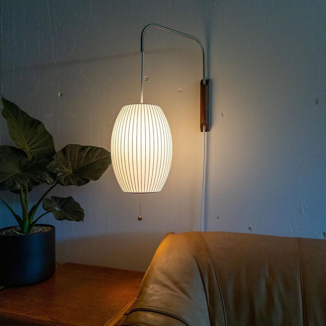 Nelson Bubble Plug In Wall Sconce