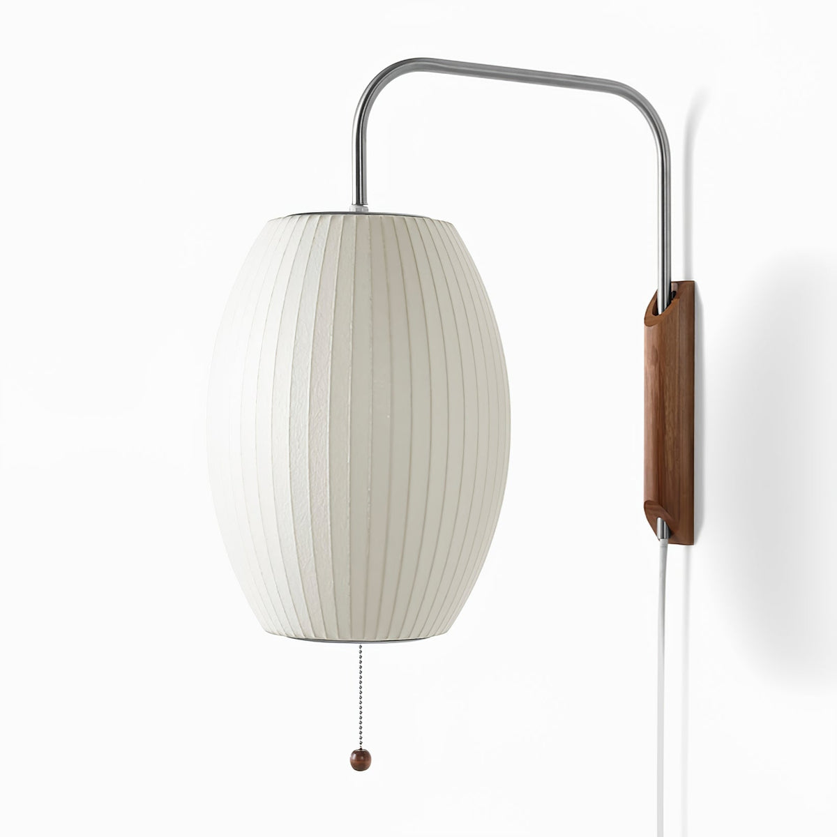 Nelson Bubble Plug In Wall Sconce