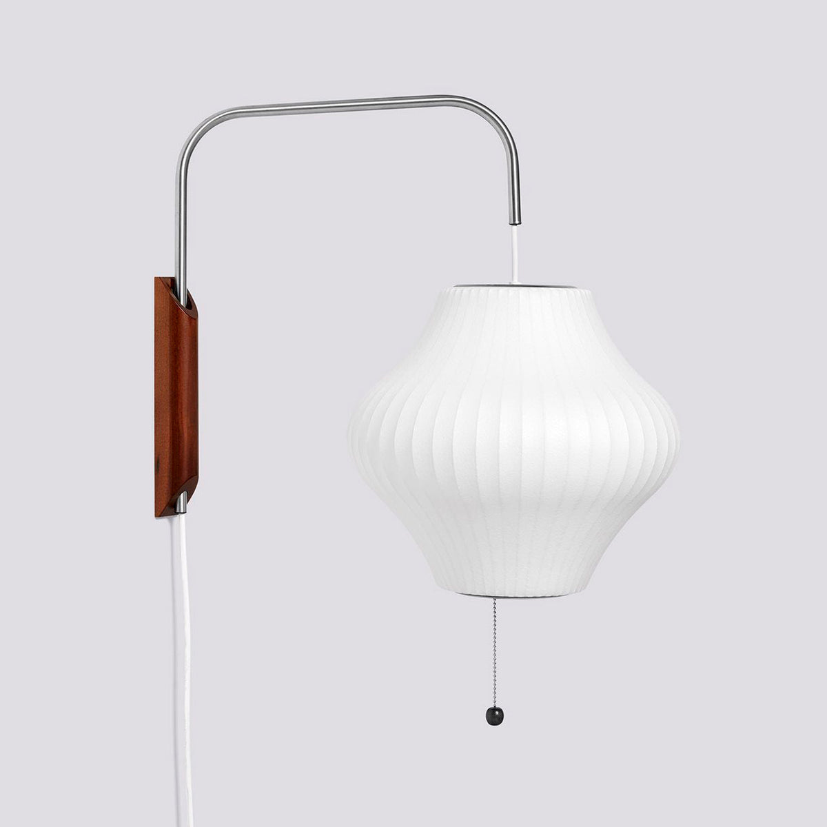 Nelson Bubble Plug In Wall Sconce
