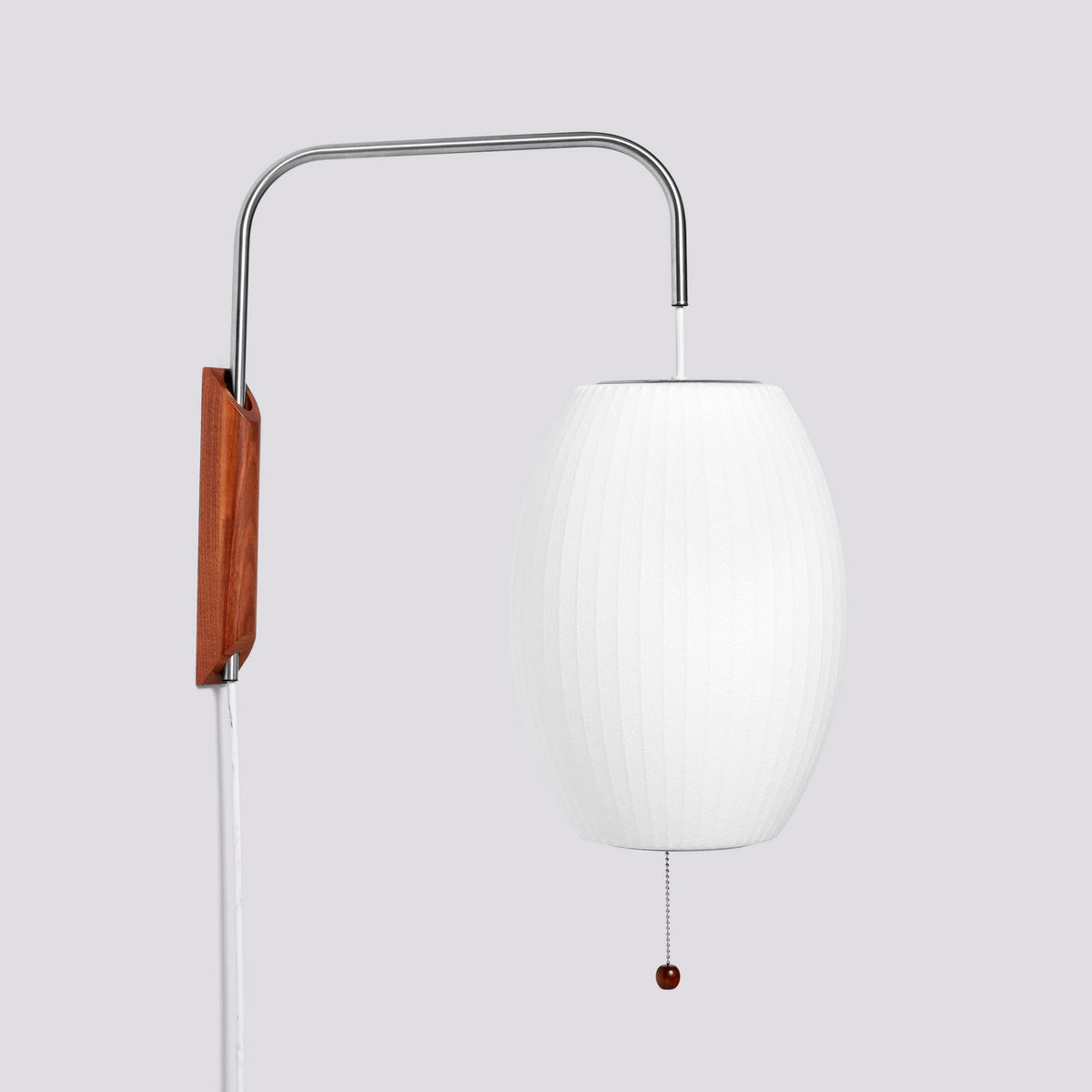 Nelson Bubble Plug In Wall Sconce