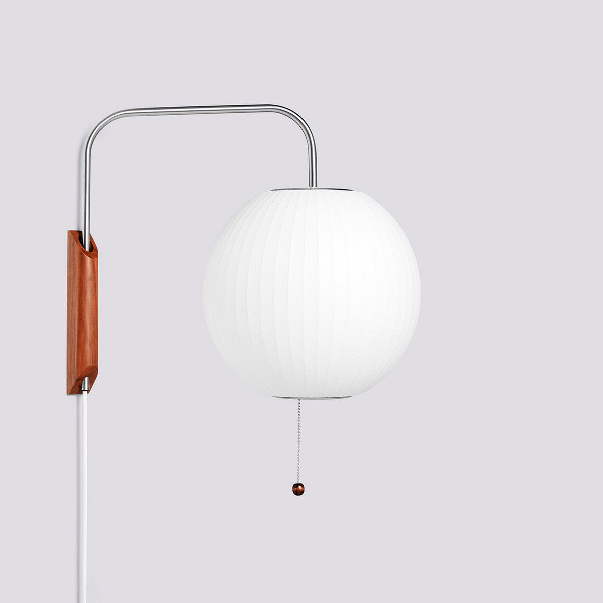 Nelson Bubble Plug In Wall Sconce