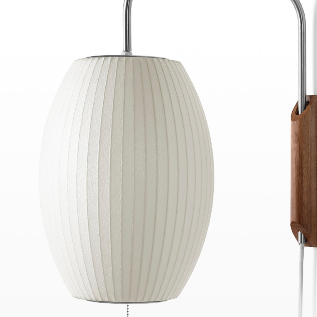 Nelson Bubble Plug In Wall Sconce