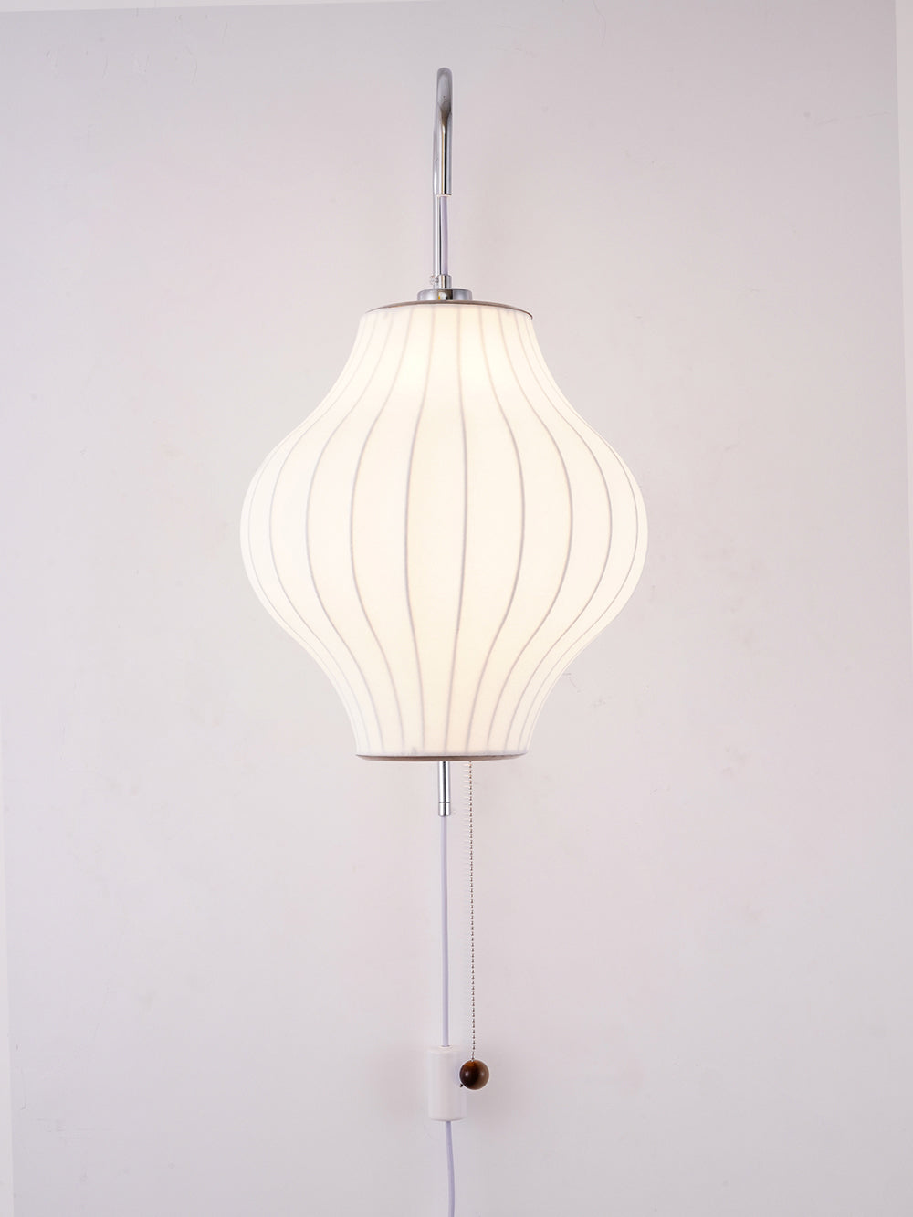 Nelson Bubble Plug In Wall Sconce