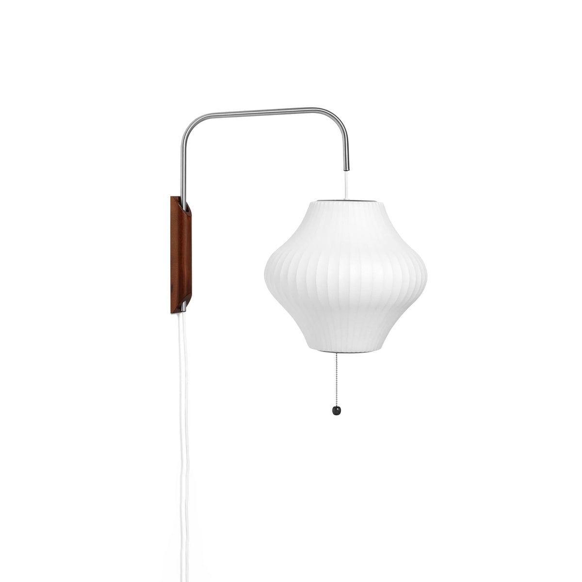 Nelson Bubble Plug In Wall Sconce