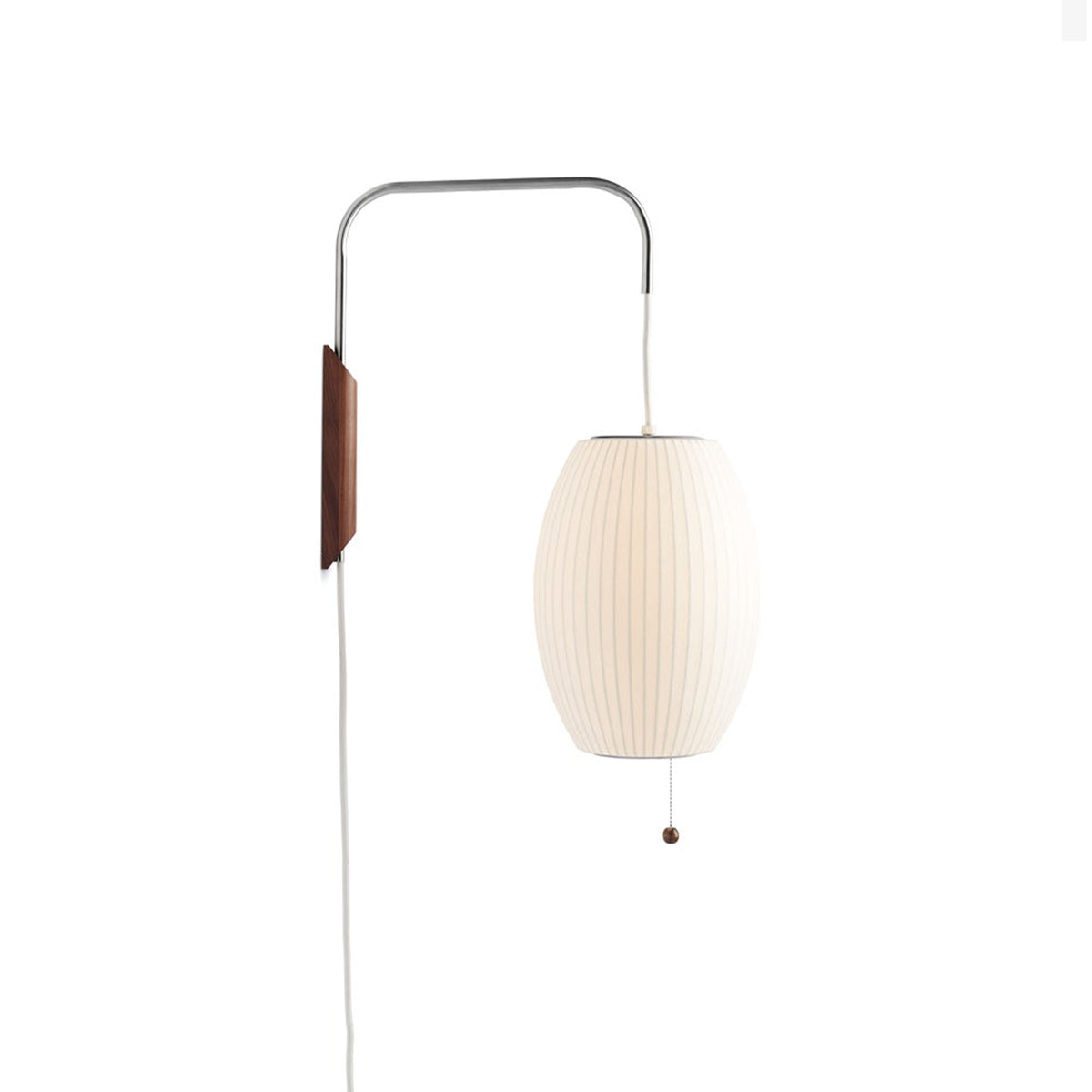 Nelson Bubble Plug In Wall Sconce