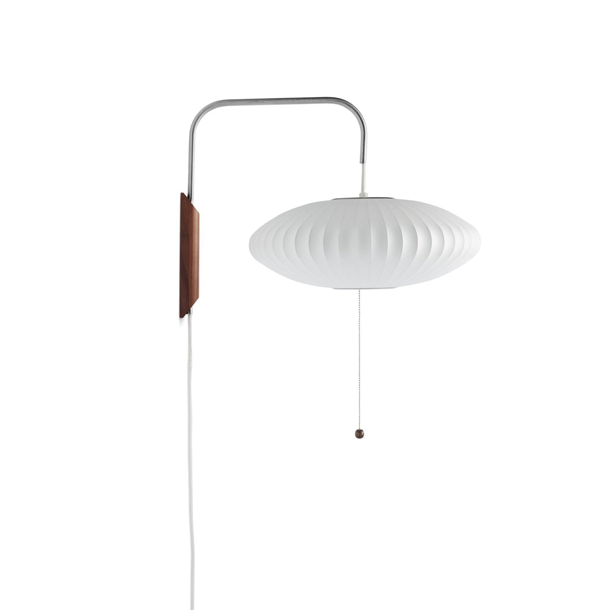 Nelson Bubble Plug In Wall Sconce