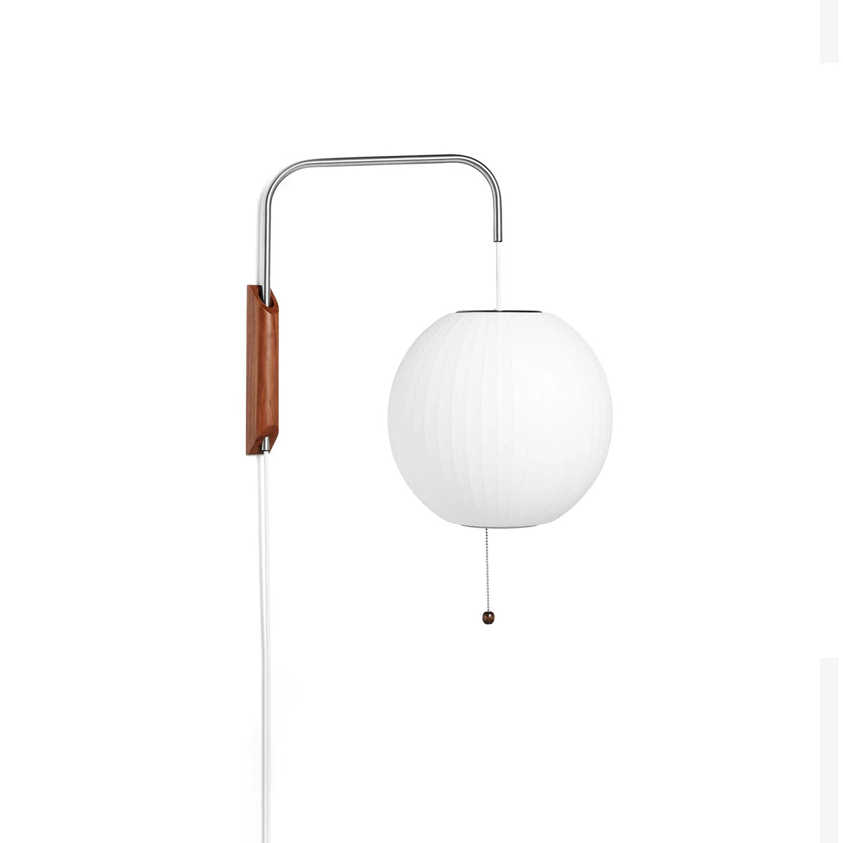 Nelson Bubble Plug In Wall Sconce