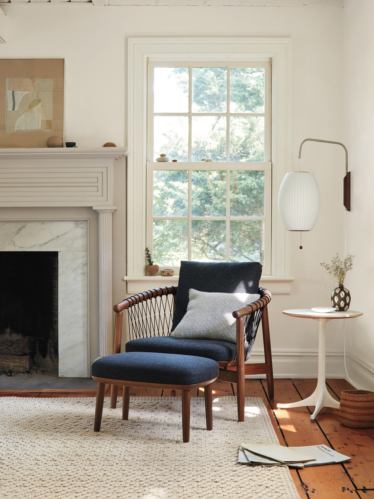 Nelson Bubble Plug In Wall Sconce