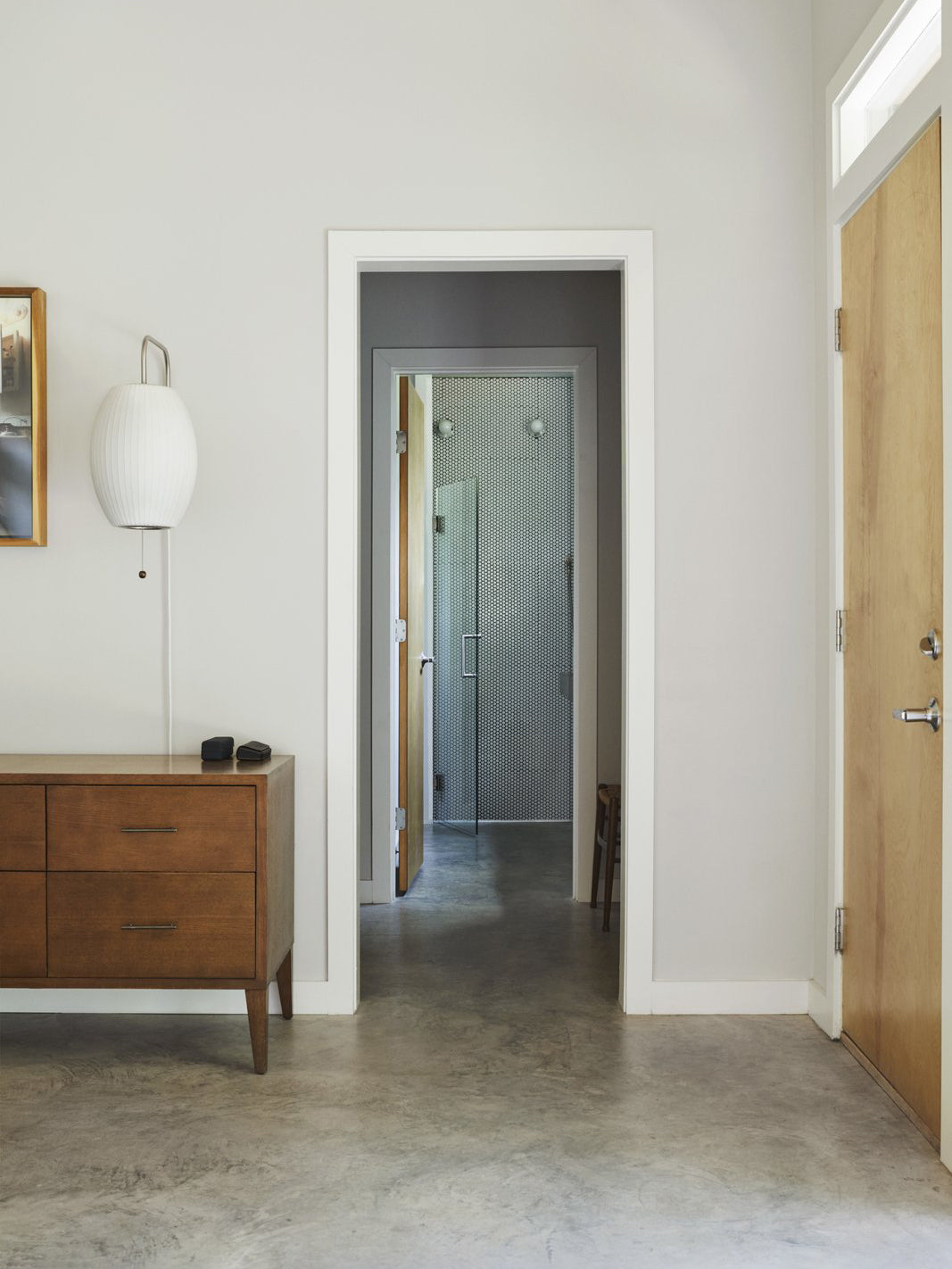Nelson Bubble Plug In Wall Sconce