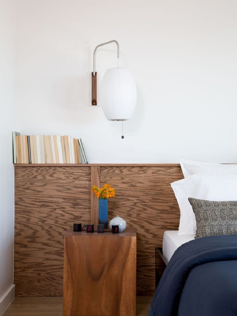 Nelson Bubble Plug In Wall Sconce