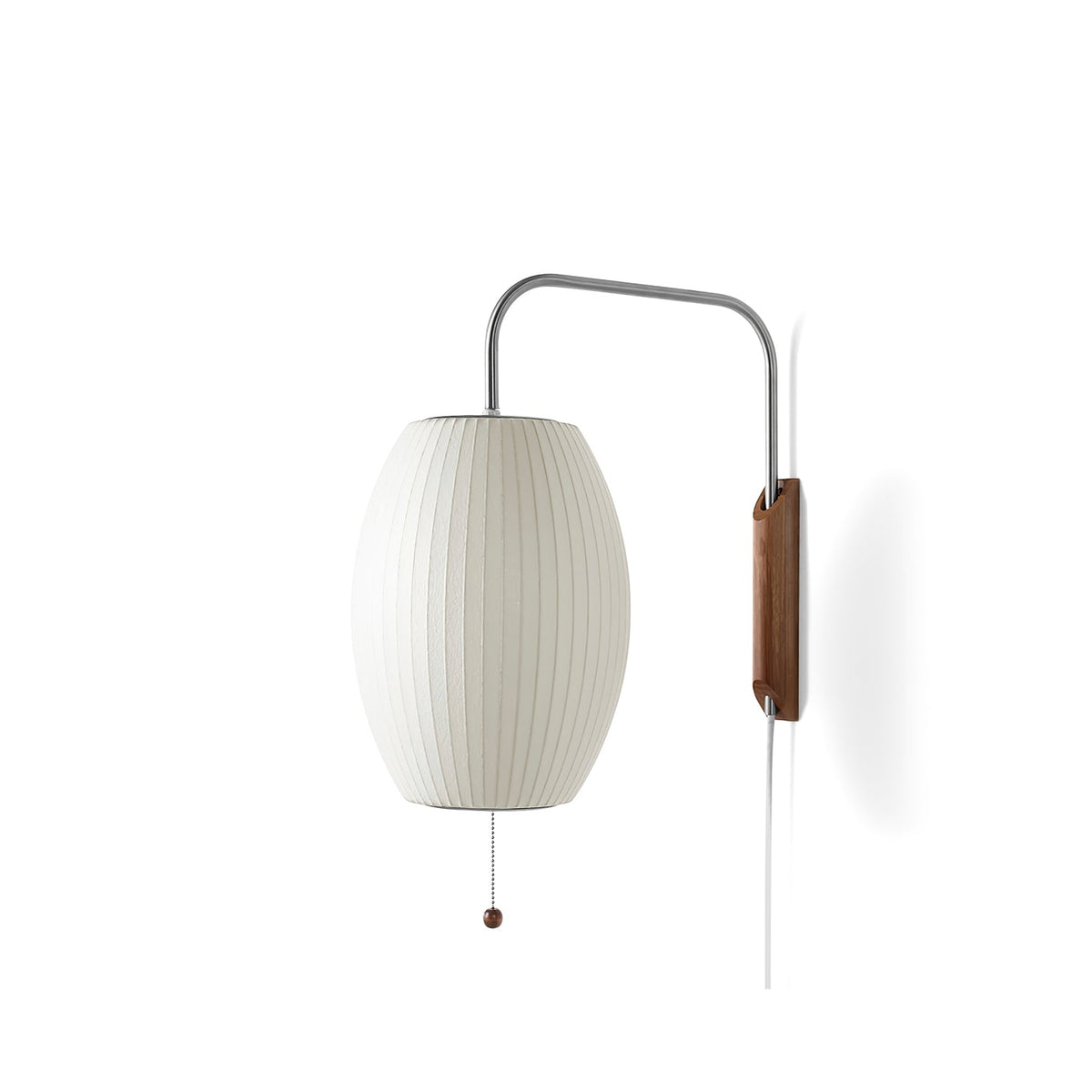 Nelson Bubble Plug In Wall Sconce