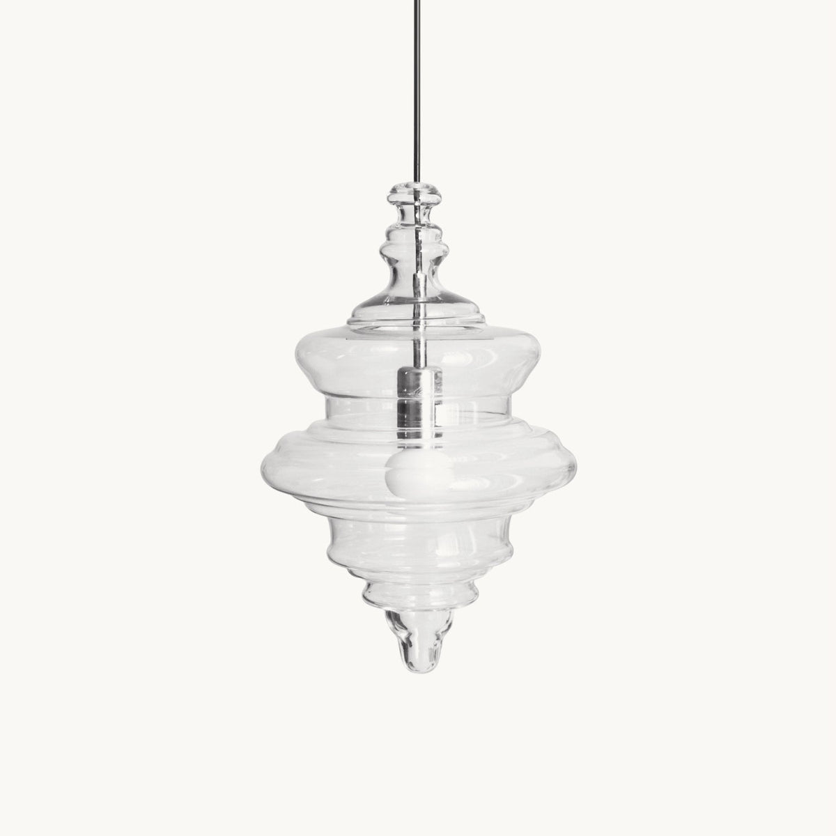 Neverending Glory Glass Pendant