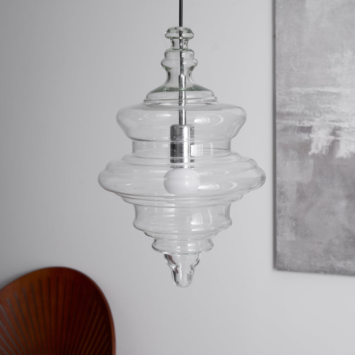 Neverending Glory Glass Pendant