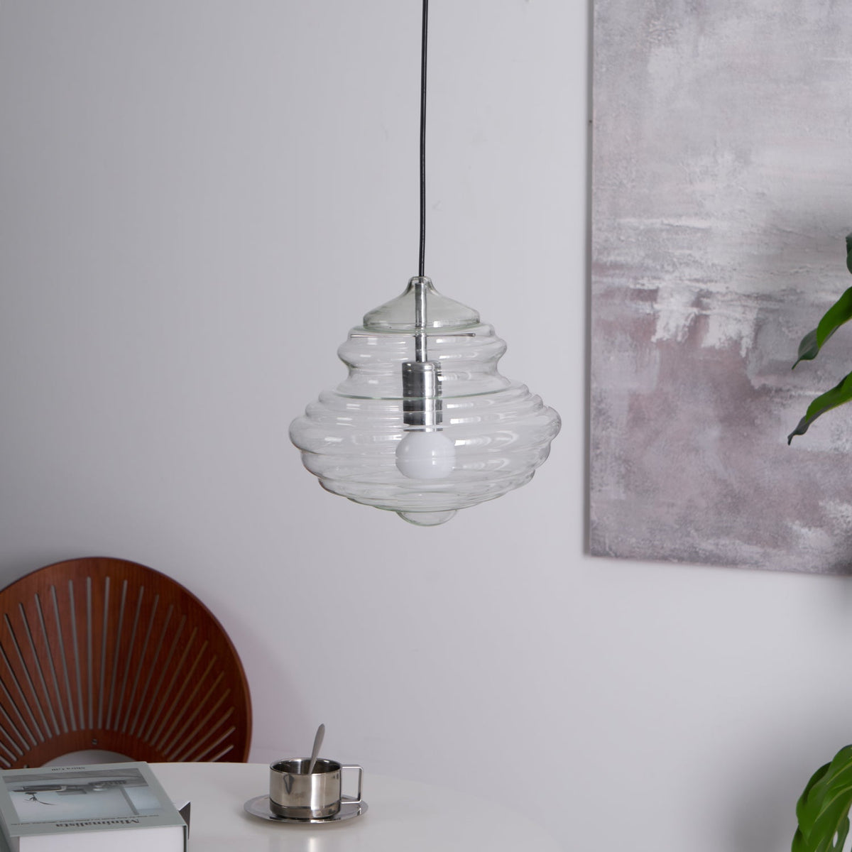Neverending Glory Glass Pendant
