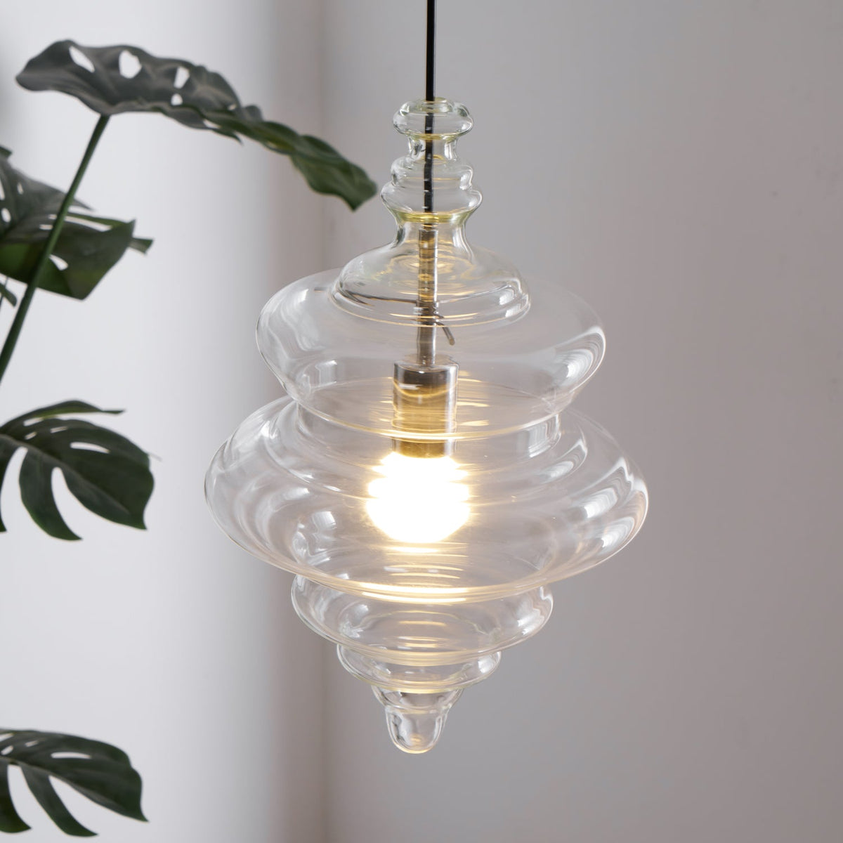 Neverending Glory Glass Pendant