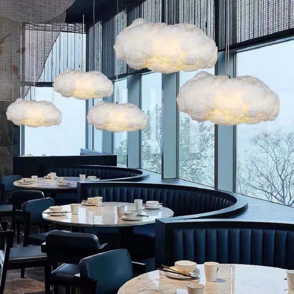 Nimbus Cotton Cloud Pendant Light