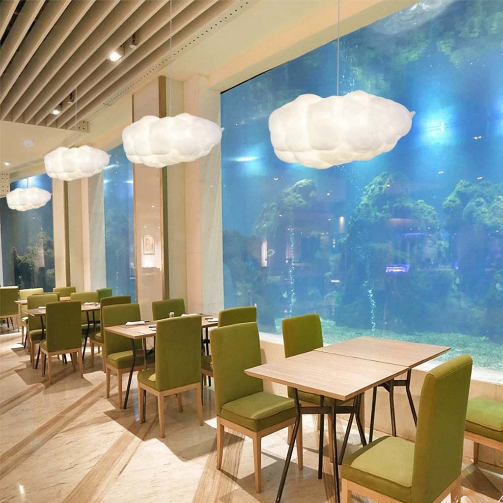 Nimbus Cotton Cloud Pendant Light