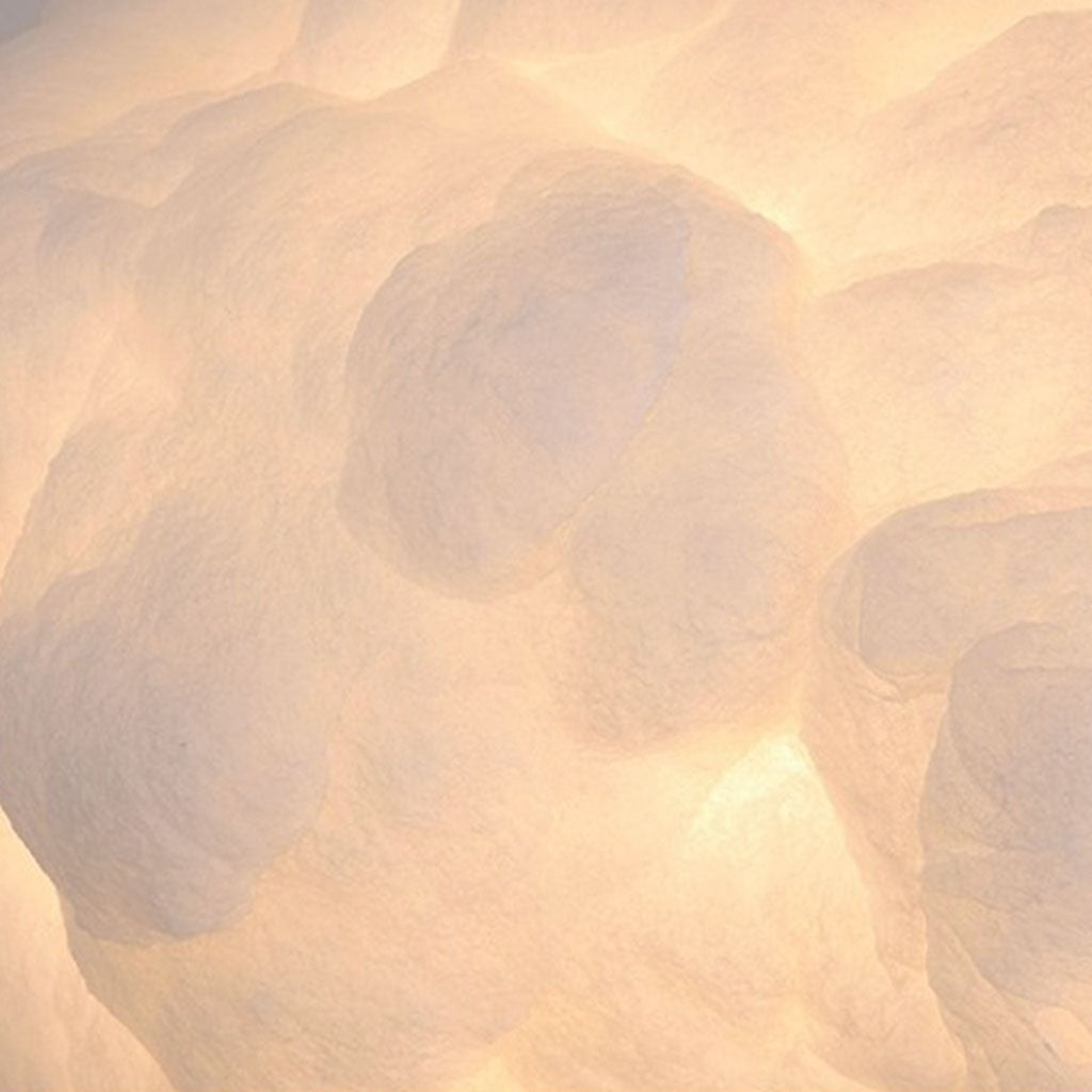 Nimbus Cotton Cloud Pendant Light