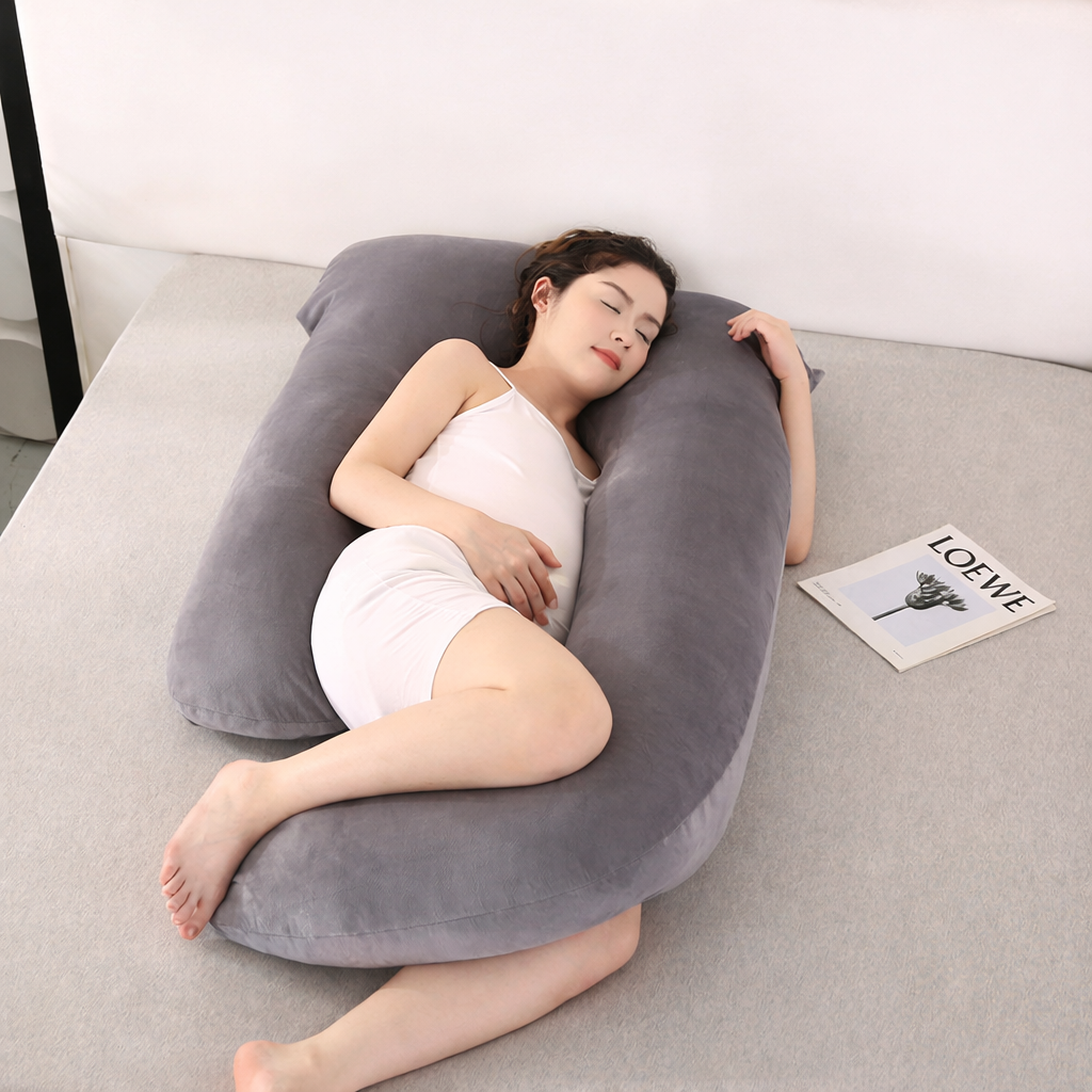 Pregnancy Pillow U Shape Full Body Cushion