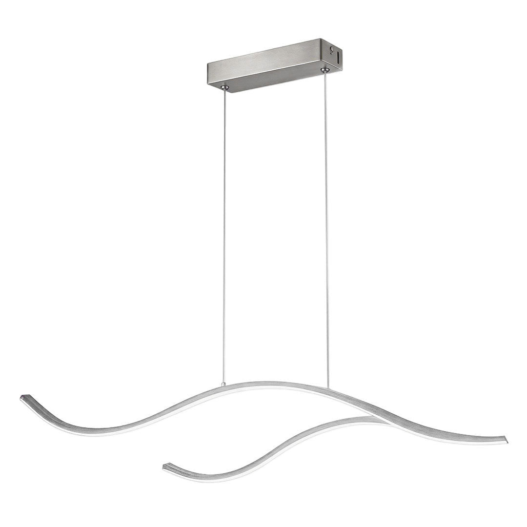 Veyra Curved LED Pendant Light