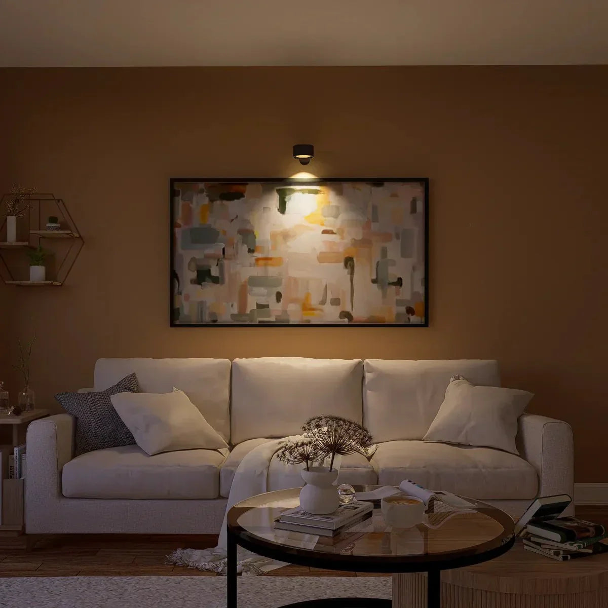Rechargeable LED Wall Light with Touch or Remote Control
