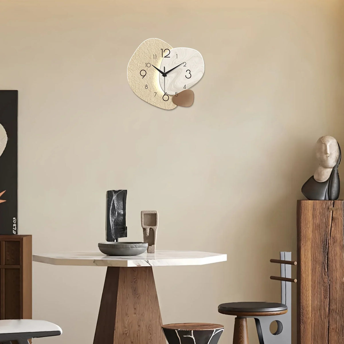 TempoStone Modern Silent Wall Clock