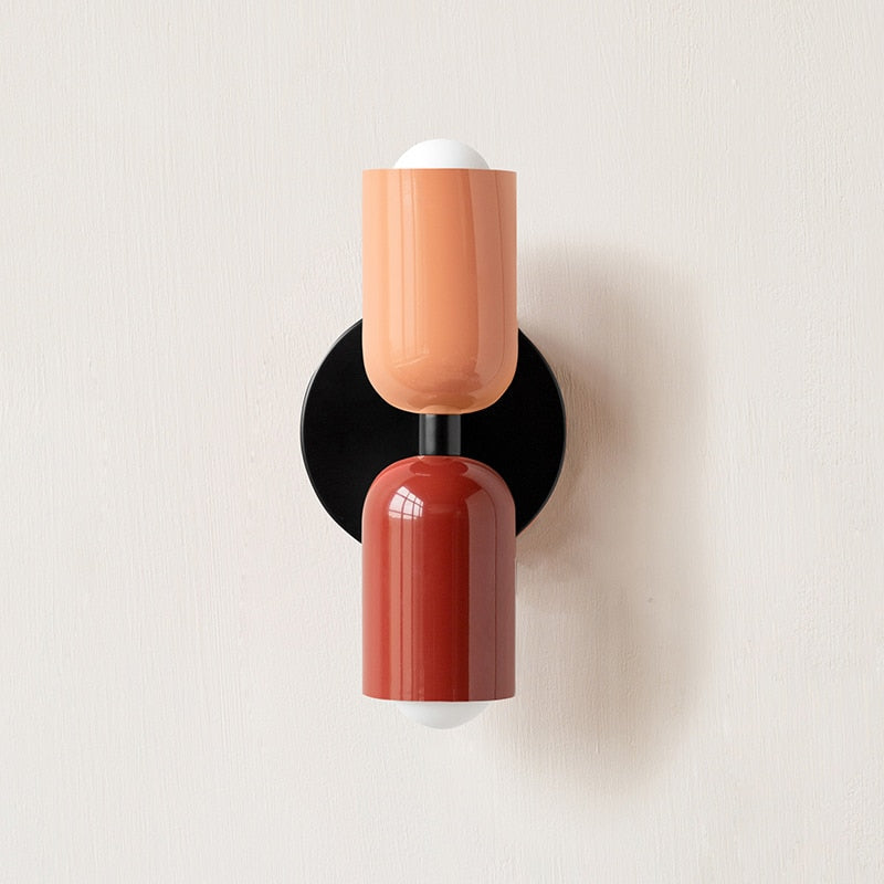 Emma Painted Metal Wall Light