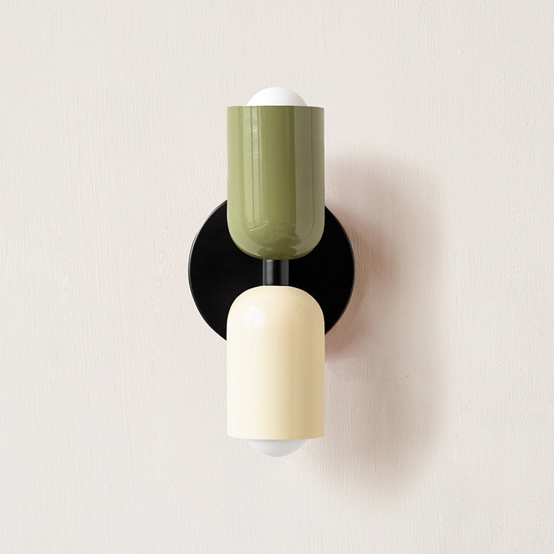 Emma Painted Metal Wall Light