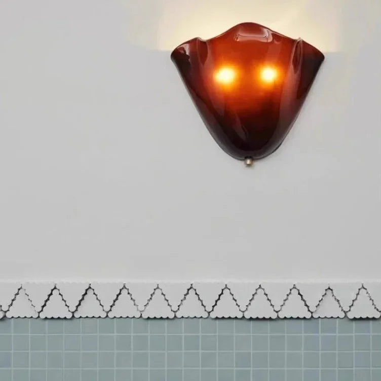Vistia Frosted Glass Wall Lamp