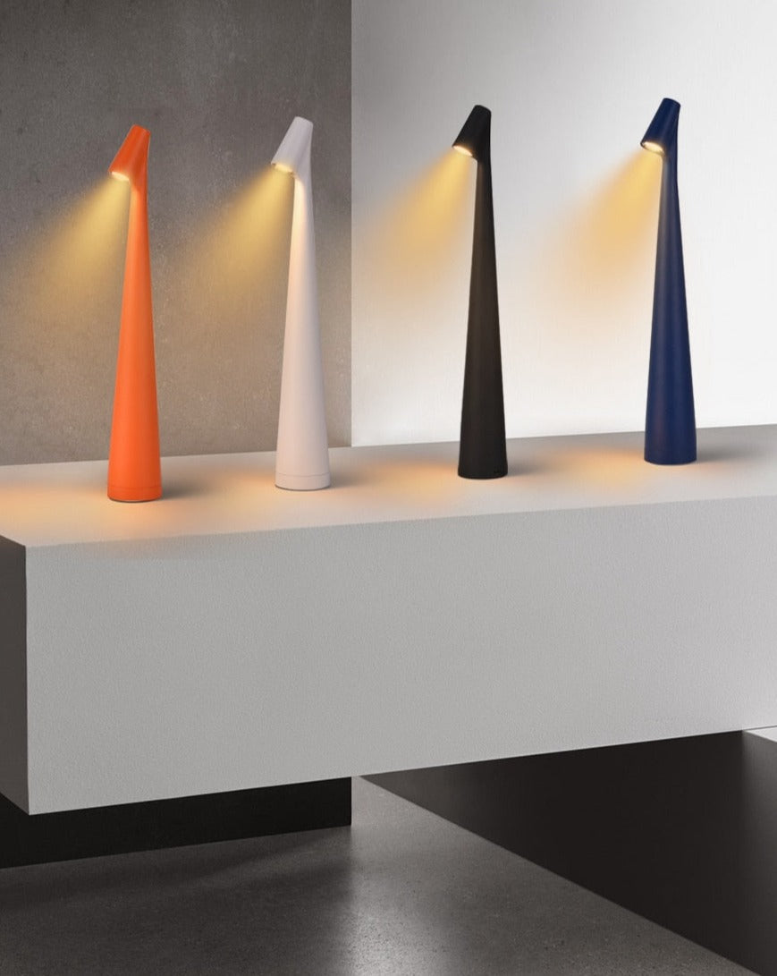 Studio Pin Light Cordless Dimmable Table Lamp