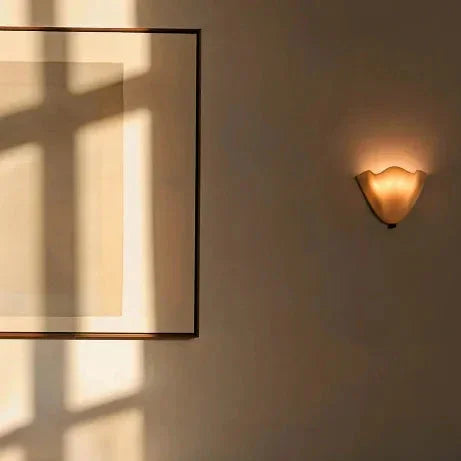 Vistia Frosted Glass Wall Lamp