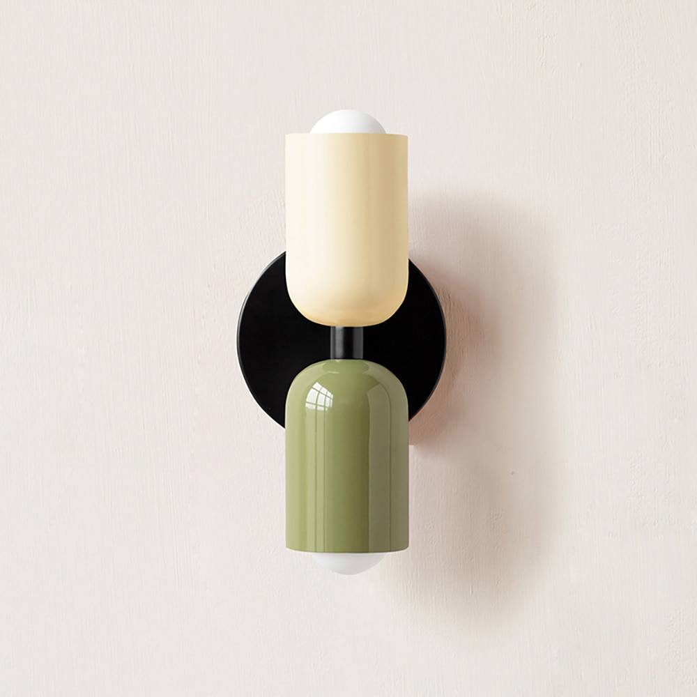 Emma Painted Metal Wall Light