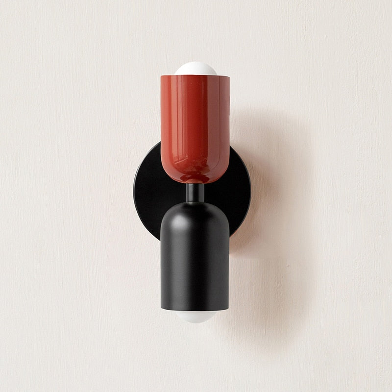 Emma Painted Metal Wall Light