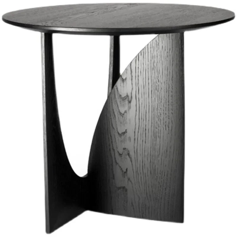 Cecilia Solid Wood Side Table